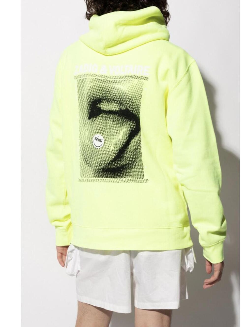 Zadig & Voltaire Sanchi Photoprint Happy (S)